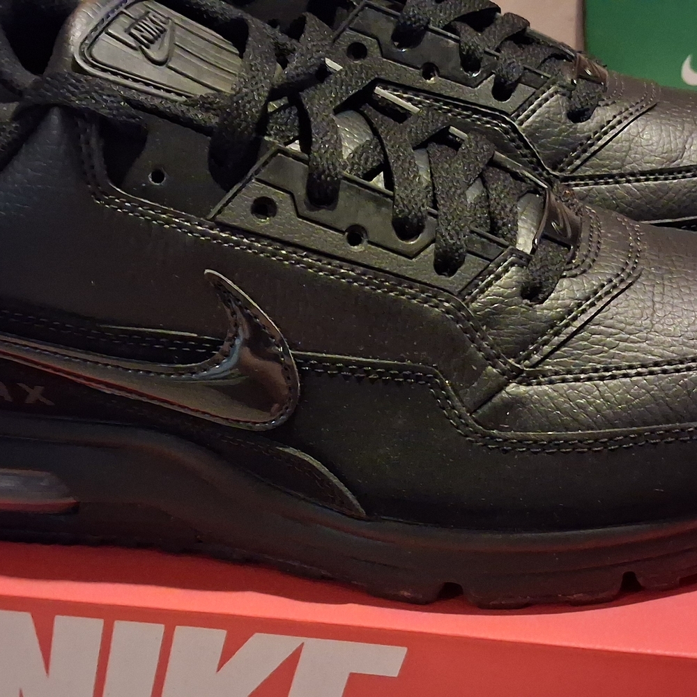 Nike Air Max Limited 3 Triple Black Size 10m - Picture 4 of 7